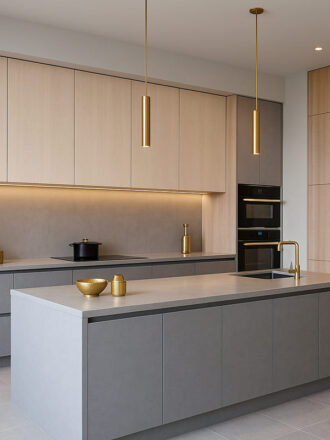 ترکیب ام دی اف کایزرهایم 25048 با ام دی اف کایزرهایم 15023