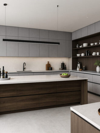 ترکیب ام دی اف کایزرهایم 25051 با ام دی اف کایزرهایم 15023