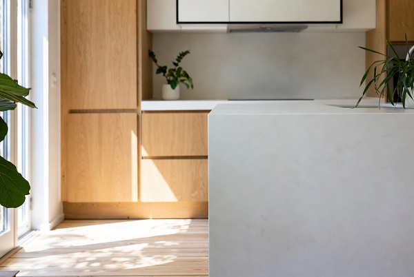 صفحه کابینت آشپزخانه مینیمال