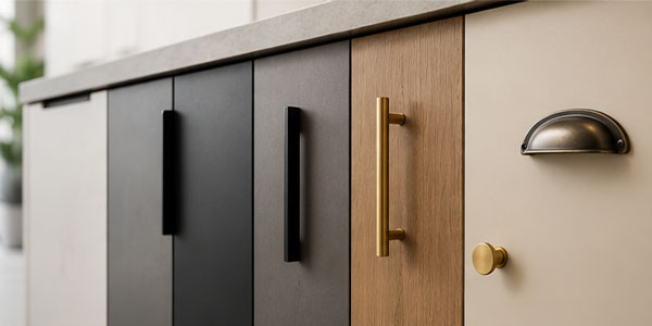 جدیدترین مدل‌های دستگیره کابینت در سال ۱۴۰۵